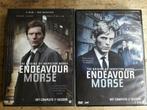 2 x dvd box Endeavour Morse / seizoen 1 + 2, Boxset, Thriller, Gebruikt, Ophalen of Verzenden