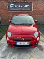 Fiat 500 - 1.2 benzine - BLANCO GEKEURD VVK, Euro 5, Bedrijf, Te koop, Benzine