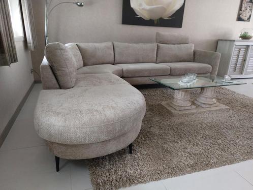 nieuw hoeksalon Forlie, Huis en Inrichting, Zetels | Complete zithoeken, Zo goed als nieuw, Stof, Ophalen