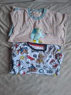 Pyjama's maat 134 en 140, Kinderen en Baby's, Kinderkleding | Maat 134, Ophalen, Nacht- of Onderkleding, Zo goed als nieuw, Jongen