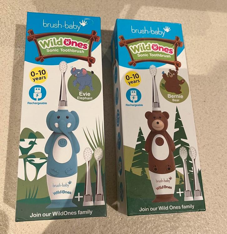 Kindertandenborstel, Kinderen en Baby's, Badjes en Verzorging, Gebruikt, Overige typen, Ophalen