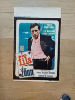 cinema affiche Yves Montand, Le fils, Gebruikt, Film en Tv, Verzenden