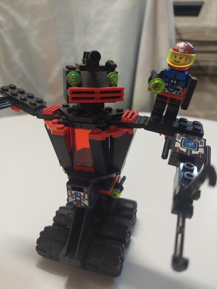 Lego 6889 – Space Robot – Recon Robot, Kinderen en Baby's, Speelgoed | Duplo en Lego, Gebruikt, Lego, Complete set, Ophalen of Verzenden