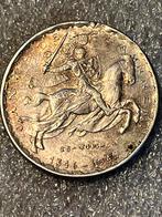 Luxemburg Zilver 20 Francs Zeldzaam !, Postzegels en Munten, Munten | Europa | Niet-Euromunten, Zilver, Ophalen of Verzenden, Losse munt