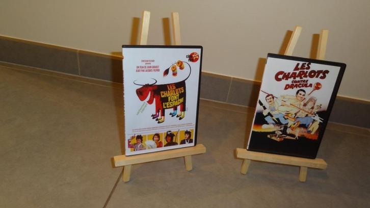 Set van 2 Charlots-films op Blu-Ray!, Cd's en Dvd's, Blu-ray, Zo goed als nieuw, Ophalen of Verzenden