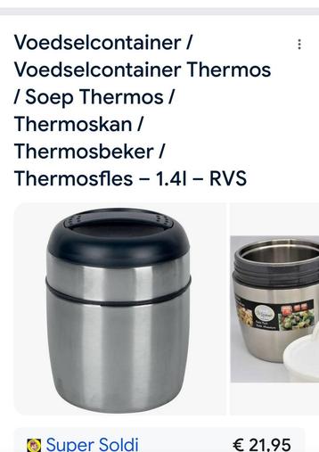 FOOD containers beschikbaar voor biedingen