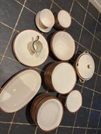 Bavaria porseleinen serv., goudrand, compleet perfect staat, Antiek en Kunst, Ophalen