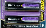 Corsair CM2X1024-6400 XMS2 2GB, Informatique & Logiciels, 2 GB, Comme neuf, Desktop, DDR2