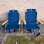 2 kampeerstoeltjes of strandstoelen. Nieuw ., Ophalen, Nieuw, Campingmeubel-accessoire