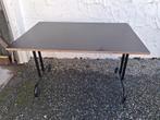 Klaptafel / stapelbare tafel van metafox 120cm x 80cm, Huis en Inrichting, Ophalen, Zo goed als nieuw