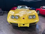 Corvette C3 - 5.7 V8 - automaat - 1975 - lichte opknapper, Auto's, Automaat, Achterwielaandrijving, Zwart, Overige kleuren