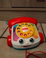 Telefoon Fisher price, Kinderen en Baby's, Speelgoed | Fisher-Price, Ophalen of Verzenden, Zo goed als nieuw, Duw- of Trekspeelgoed