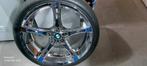 Chromen velgen BMW 20 inch G60 en F10., Band(en), Ophalen of Verzenden, 20 inch