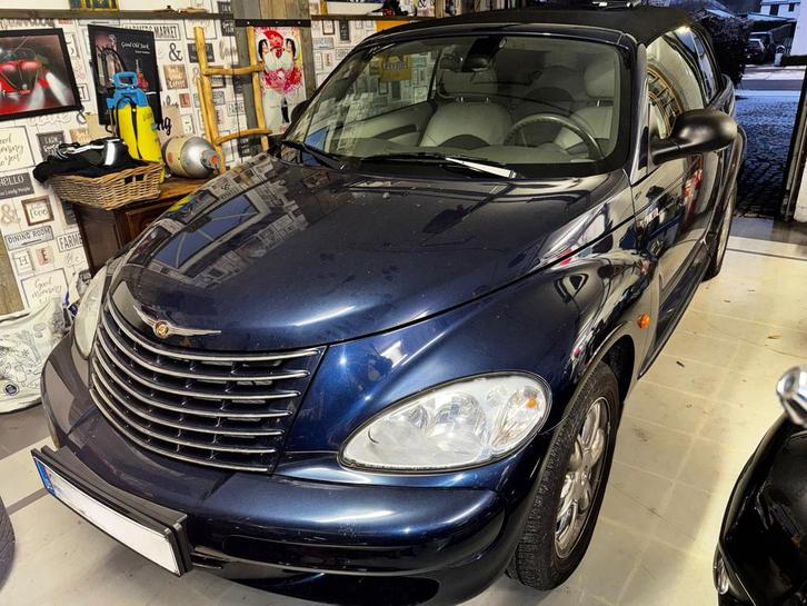 Chrysler PT Cruiser 2.4i Cabrio ** 15.000km ** Nieuwstaat, Auto's, Chrysler, Bedrijf, PT Cruiser, ABS, Airbags, Airconditioning