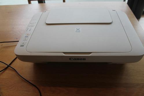 Printer Canon + 4 volle originele Canon inktpatronen, Computers en Software, Printers, Gebruikt, Printer, Inkjetprinter, Kleur printen