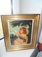 Schilderij barok, Ophalen