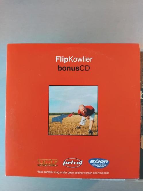 Cd. Flip Kowlier.  BonusCD., Cd's en Dvd's, Cd's | Overige Cd's, Zo goed als nieuw, Ophalen of Verzenden