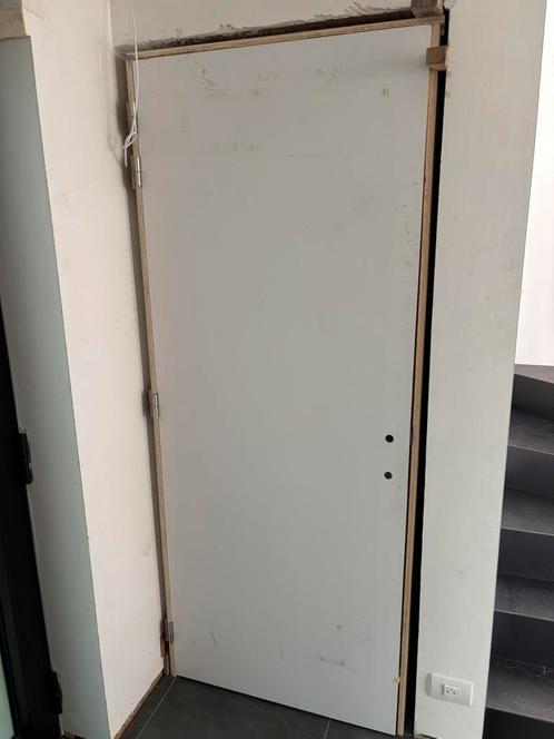 3 verfdeuren binnen, Doe-het-zelf en Bouw, Deuren en Vliegenramen, Zo goed als nieuw, Binnendeur, 200 tot 215 cm, 80 tot 100 cm