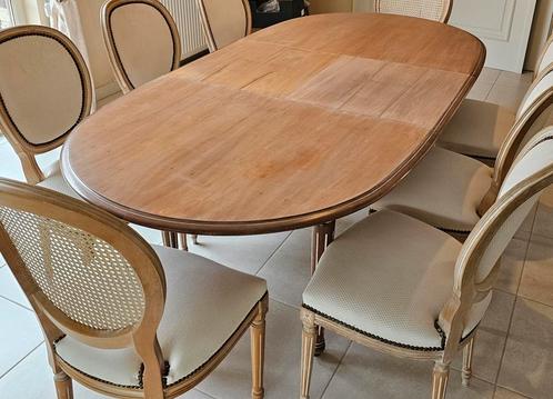 Verlengbare eettafel, Huis en Inrichting, Tafels | Eettafels, Gebruikt, Ophalen