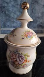 Bonbonnière of suikerpot uit fijn porselein Fioreline, Antiek en Kunst, Antiek | Porselein, Ophalen of Verzenden