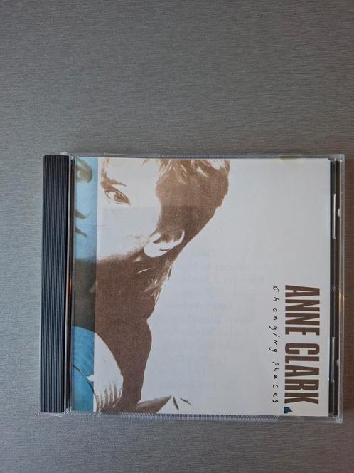 Cd. Anne Clark. Changing places., Cd's en Dvd's, Cd's | Overige Cd's, Zo goed als nieuw, Ophalen of Verzenden