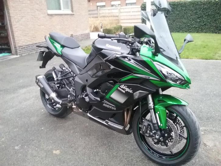 Kawasaki Ninja1000sx, Motoren, Motoren | Kawasaki, Particulier, Toermotor, meer dan 35 kW, 4 cilinders, Motorrijbewijs A, ABS