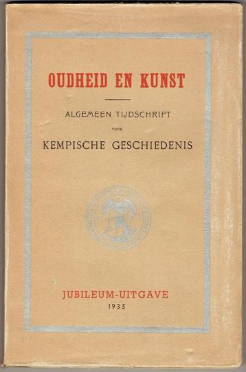 Kempische Geschiedenis, Oudheid en kunst ,1935   beschikbaar voor biedingen