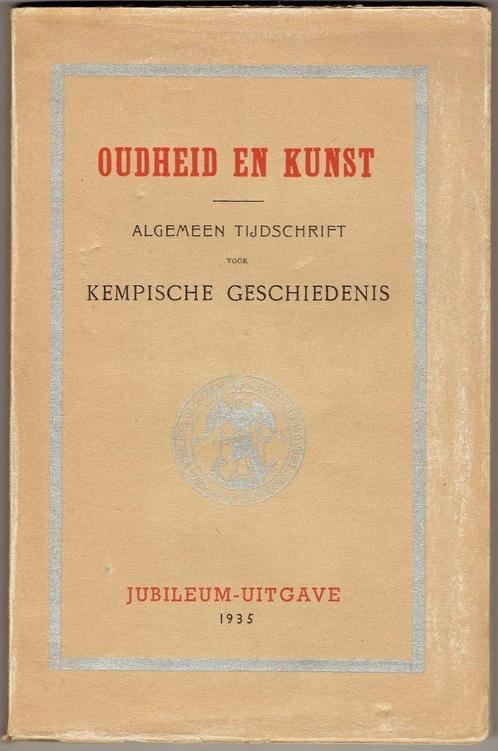 Kempische Geschiedenis, Oudheid en kunst ,1935, Boeken, Geschiedenis | Stad en Regio, Gelezen, 20e eeuw of later, Ophalen of Verzenden