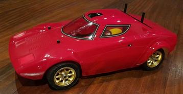 Unieke Lancia Stratos 'Stradale' (Body + Velgen + Banden) beschikbaar voor biedingen
