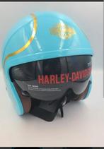 Harley Davidson jethelm, Motoren, Ophalen, Jethelm