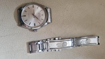 Rolex - Air-King - 5500 - Unisexe - 1973, Montre-bracelet, Autres marques, Acier, Avec bracelet