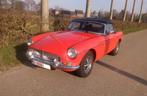 MG B Cabriolet met hardtop, Auto's, B, Stof, Zwart, Cabriolet