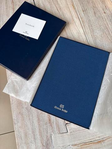Grand Seiko notebook nieuw. beschikbaar voor biedingen