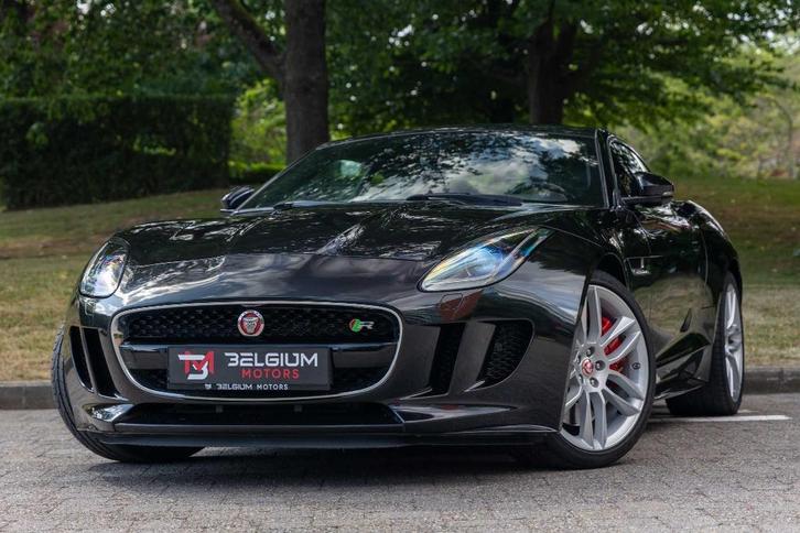 Jaguar F-Type R - 5.0 V8 - Pano - Camera - Stoelen met geheu, Auto's, Jaguar, Bedrijf, Te koop, F-type, ABS, Achteruitrijcamera