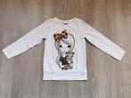 Longsleeve panter C&A - maat 122, Kinderen en Baby's, C&A, Meisje, Ophalen of Verzenden, Zo goed als nieuw