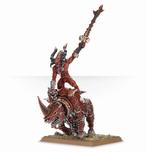 Warhammer Daemons of Chaos - Herald sur Juggernaut, Hobby & Loisirs créatifs, Comme neuf, Warhammer, Enlèvement ou Envoi