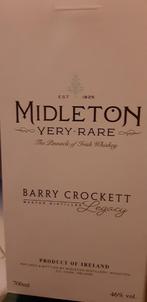 Midleton Barry Crockett Legacy 70cl fles nummer 3838 alcohol, Nieuw, Overige typen, Overige gebieden, Vol