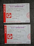 Anderlecht tickets, Tickets & Billets, Sport | Football