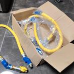 Gas hose with quick release connection unbraided, Ophalen of Verzenden, Nieuw in verpakking
