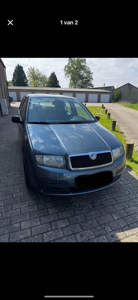 Skoda fabia 1.2i, Auto's, Skoda, Particulier, Ophalen of Verzenden