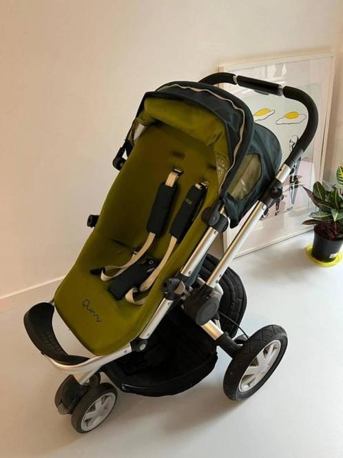 Quinny Buzz Apple Green, Kinderen en Baby's, Kinderwagens en Combinaties, Zo goed als nieuw, Kinderwagen, Quinny, Luchtbanden