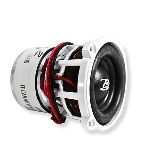 B2 Audio Rampage rc2 2'' Subwoofer Mini sub, Auto diversen, Autospeakers, Nieuw, Ophalen of Verzenden