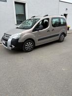 Citroën berlingo, Auto's, Monovolume, Zwart, Beige, 5 deurs