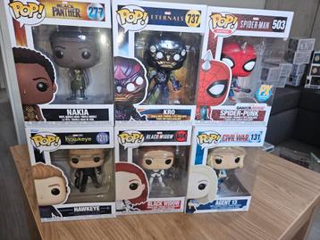 Stop collectie Funko.