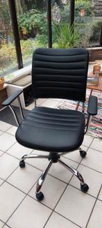 Bureaustoel, Ophalen, Zwart, Bureaustoel