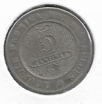 België: 5 cent 1863 FR - morin 139, Postzegels en Munten, Losse munt, Verzenden