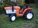 kubota minitractor b 1400 4x4 nette staat, Autres marques, Jusqu'à 2500, Jusqu'à 80 ch, Enlèvement