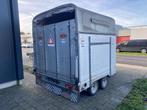 Paardentrailer Bockmann 2 paards met schade aan opbouw L.V., Auto diversen, Aanhangers en Bagagewagens, Ophalen, Gebruikt