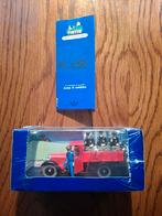 Voiture Tintin Kuifje, Verzamelen, Ophalen, Kuifje, Zo goed als nieuw, Beeldje of Figuurtje