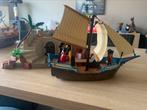 Gevangenis burcht met schip, Kinderen en Baby's, Speelgoed | Playmobil, Ophalen, Gebruikt